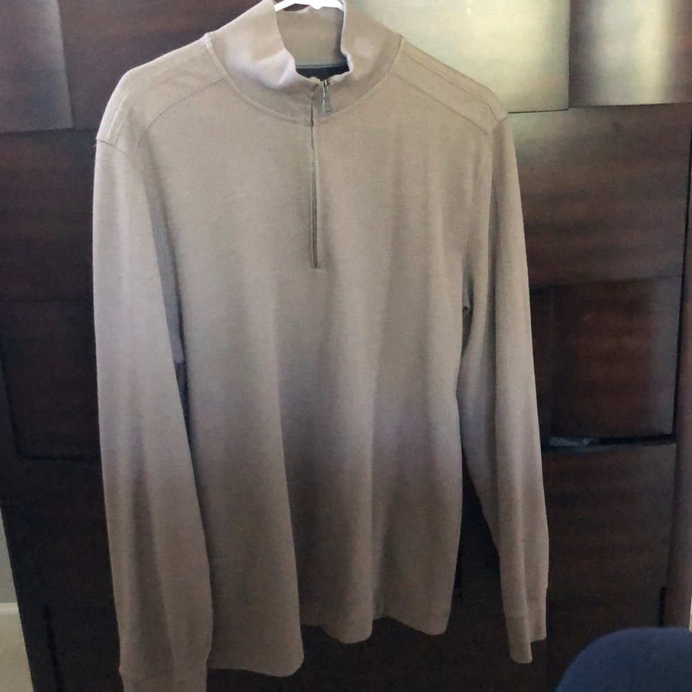 Banana Republic Thermal Shirt w/ Zipper